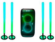 Caixa de Som JBL PartyBox Club 120 Bluetooth