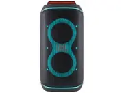 Caixa de Som JBL PartyBox Club 120 Bluetooth, 160WRMS Original Pro Sound, IPX4 à Prova de Respingos