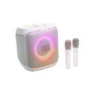 Caixa de Som JBL PartyBox Encore 2 Bluetooth 100W 2 Microfones Branca Caixa de Som JBL PartyBox Encore 2 Bluetooth 100W 2 Microfones Branca