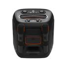 Caixa de Som JBL Partybox Encore 2, Bluetooth, 100W RMS, com 2 Microfones Sem Fio, À Prova de Respingos, Preto - JBLPBENCORE22MICBR