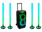 Caixa de Som JBL PartyBox Stage Bluetooth