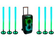 Caixa de Som JBL PartyBox Stage Bluetooth