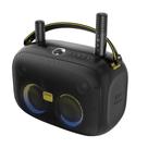 Caixa de Som Joog Bold Xs-1000 300w 2 Microfones até 9 Horas