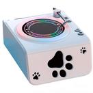 Caixa de Som Juke Box Bluetooth FM LED EL-1067 Cor Branca Eletromex Caixa de Som Juke Box Bluetooth FM LED EL-1067 Cor Branca Eletromex