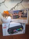 Caixa de som Kapbom portátil KA-8439 Bluetooth led