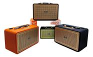 Caixa De Som Karaokê Bluetooth 02 Microfones 200w Pmpo AM-8516