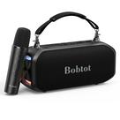 Caixa de Som Karaokê Bobtot ET200 20W com Microfone Sem Fio e Luzes LED Caixa de Som Karaokê Bobtot ET200 20W com Microfone Sem Fio e Luzes LED