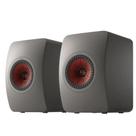 Caixa De Som Kef Ls50 Meta TITANIUM Par COM NF