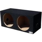 Caixa de Som King Boxes D12S Selada com Carpete Dupla 12" Caixa de Som King Boxes D12S Selada com Carpete Dupla 12"