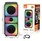 Caixa De Som Led Bluetooth 30w Altomex Al-3629 Cor Preto 110v/220v