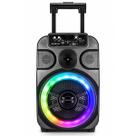 Caixa De Som LED Clássica Bluetooth Rádio Portátil Com Alça