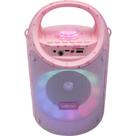 Caixa de Som Letron Hello Kitty 60w Rosa com Microfone