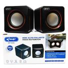Caixa de Som Mini Alto-Falante Para Notebook KP-600 - Panami