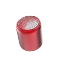 Caixa De Som Mini Speaker Tws Vermelha - Diversas