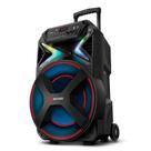 Caixa de Som Mondial CM-1000-N X Sound Amplificada 1000W RMS Bivolt