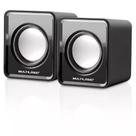 Caixa de Som Multilaser Mini 3W RMS Usb Preto SP144
