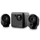 Caixa de Som Multilaser SP166 15W 2.1 Multimídia Subwoofer