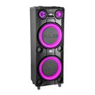 Caixa de Som Multilaser Super Torre SP517 2500W RMS 2.0 Canais Bluetooth Preta Caixa de Som Multilaser Super Torre SP517 2500W RMS 2.0 Canais Bluetooth Preta