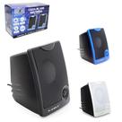 Caixa de som multimidia 6w cabo usb / p2 x-cell 1m - BAZZI