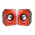 Caixa de som multimídia 6w cs-86 exbom