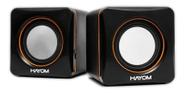Caixa de Som Multimídia 6w Hayom USB/P2 - KM2501