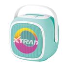 Caixa de Som Multimídia Karaokê 2 Microfones 100W XDG8604