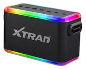 Caixa de Som Multimídia Karaokê C/2 Microfones 300W XDG-303