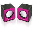 Caixa de Som Multimidia Usb 3w Rms Pc Rosa