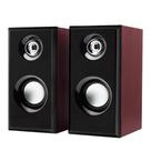 Caixa de Som Multimidia USB P2 10W RMS XC-CM-14 Marrom