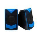 Caixa de som multimídia X-cell usb P2 6w XC-CM-08