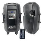 Caixa De Som Mxt 15 Polegadas Ativa Bluetooth Usb Fm 350w Rm