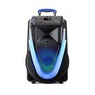 Caixa de Som NEHC Hitbox II Portátil 600w RGB V Rádio Recarregável Gravador 2023