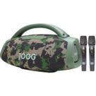 Caixa de Som One HiFi JOF01 200W 2 microfones Camuflado JOOG Caixa de Som One HiFi JOF01 200W 2 microfones Camuflado JOOG