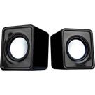 Caixa de Som p/Computador Letron Flow 3w Usb/P3 Preto Caixa de Som p/Computador Letron Flow 3w Usb/P3 Preto
