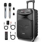 Caixa de Som PA Bluetooth Portátil GEYGUY GTSK12-2 com Subwoofer de 12" Caixa de Som PA Bluetooth Portátil GEYGUY GTSK12-2 com Subwoofer de 12"