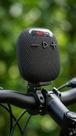 Caixa De Som Para Bike e Moto A Prova De água Com Suporte Guidão