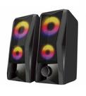 Caixa De Som Para Pc Gamer Rgb Lehmox Hyper Gt-s4 Caixa De Som Para Pc Gamer Rgb Lehmox Hyper Gt-s4