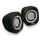 Caixa de Som para PC OEX Round SK100 Preto e Branco