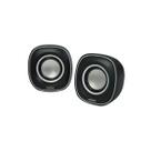 Caixa De Som Para Pc Oex Sk100 Round Preto E Branco