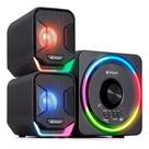 Caixa De Som Para PC Subwoofer 2.1 16w RGB Usb P2 Bluetooth KP-RO828 Knup Caixa De Som Para PC Subwoofer 2.1 16w RGB Usb P2 Bluetooth KP-RO828 Knup