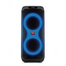 Caixa de Som Party Box AIWA Bluetooth Luzes Multicores AWS-PB-04 Party Box Bivolt