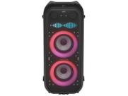 Caixa de Som Party Speaker LG XBOOM XL9 - 1000W RMS, Visor de Pixel LED, IPX4, Bluetooth 5.1, Sound Boost, Alça e Rodas