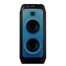 Caixa De Som Partybox Aiwa Pb-05 Bluetooth 20h Rgb Usb Tws Preto Bivolt