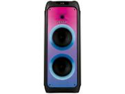 Caixa de Som PartyBox AIWA PB-06 Bluetooth 20H RGB USB TWS Preto