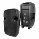 Caixa De Som Passiva 15" 350W Rms com Rodinhas Mx15-350p