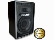 Caixa de som passiva 8" 150w datrel portátil profissional