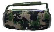 Caixa De Som Peining Pei-238bt Verde 3.7