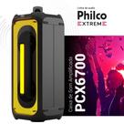Caixa de Som Philco PCX6700 650W, Bluetooth, Luzes e Bateria