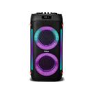 Caixa de Som Philco PCX6900 1200W RMS Bluetooth 2 Woofers 23 Horas de Reprodução Voltagem:Bivolt
