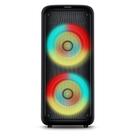 Caixa de som philips party speaker bt 1500w tax4000
